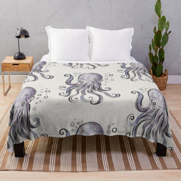 Item preview, Purple octopus designed and sold by Matt Corrigan.