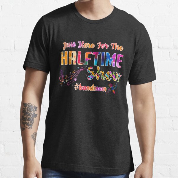 Premium Special Fan Gift Halftime Show 2022 Super Bowl Football Unisex  T-shirt - Hersmiles