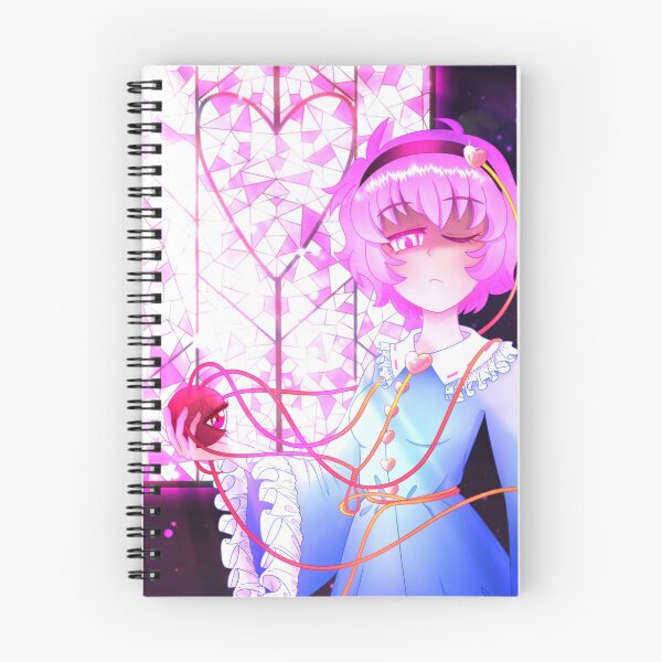 Item preview, Touhou Satori Komeiji 3rd Eye designed and sold by DJKeala.