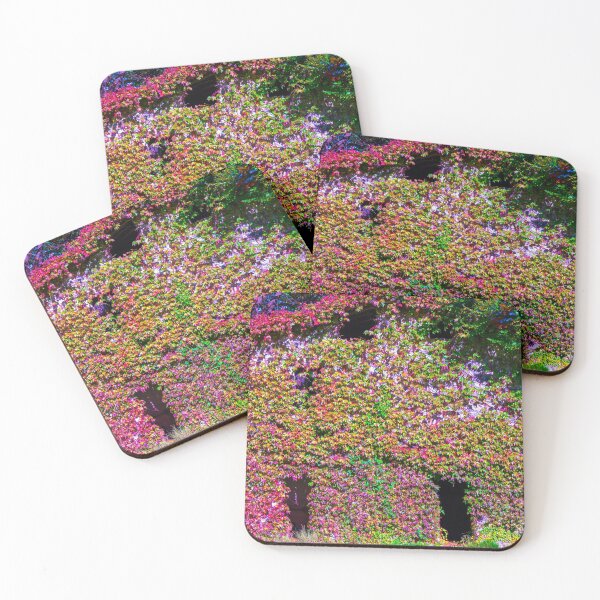 Item preview, Branches and House on the Field with Mountain View in Autumn designed and sold by Mats Silvan.