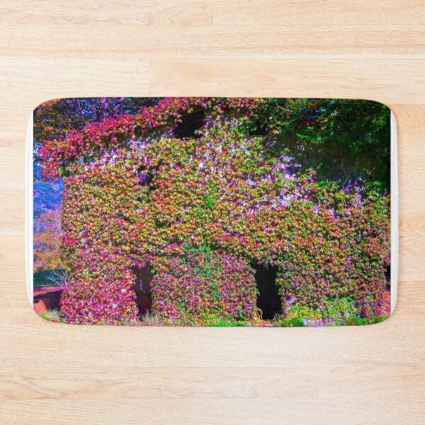 Item preview, Branches and House on the Field with Mountain View in Autumn designed and sold by Mats Silvan.