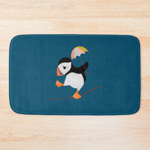 Item preview, High Wire Puffin designed and sold by RebeccaFlaherty.