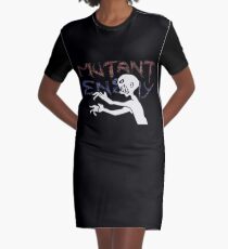 Mutant Enemy Graphic T-Shirt Dress
