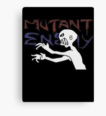 Mutant Enemy Canvas Print