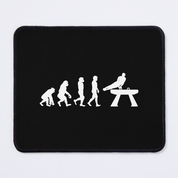 Item preview, Artistic Gymnastics Pommel Horse Gymnast Evolution designed and sold by TastefulTees.