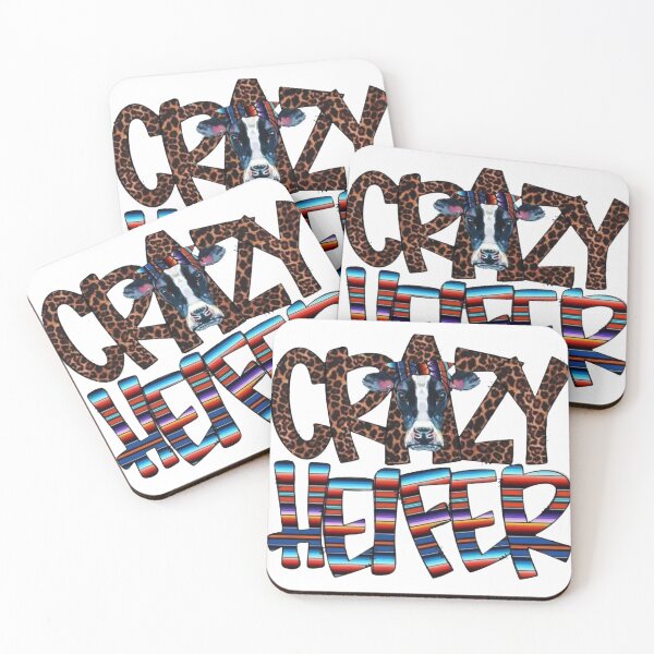 Item preview, Crazy Heifer  designed and sold by mclaurin612.