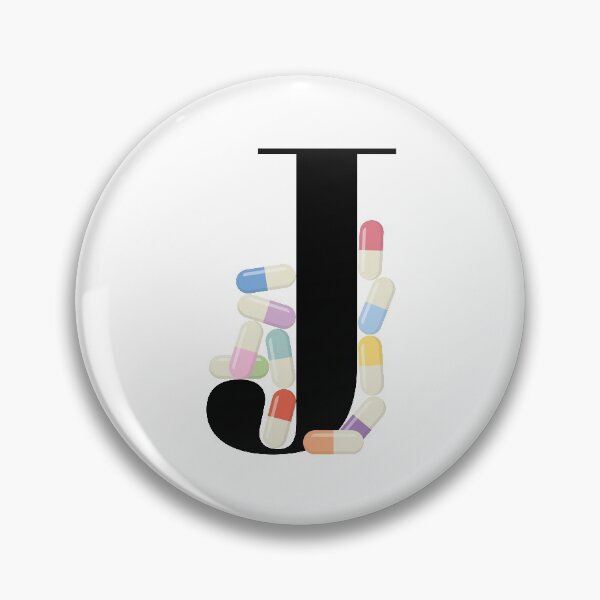 Item preview, Medical Initial J designed and sold by Eenig.