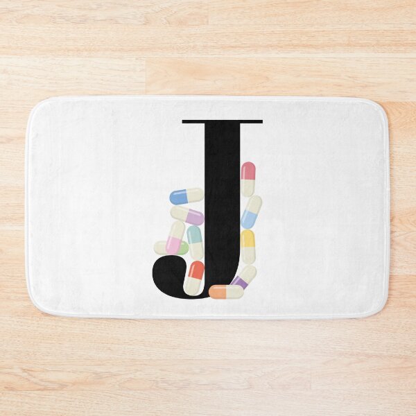 Item preview, Medical Initial J designed and sold by Eenig.