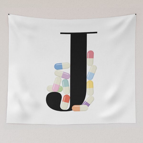 Item preview, Medical Initial J designed and sold by Eenig.