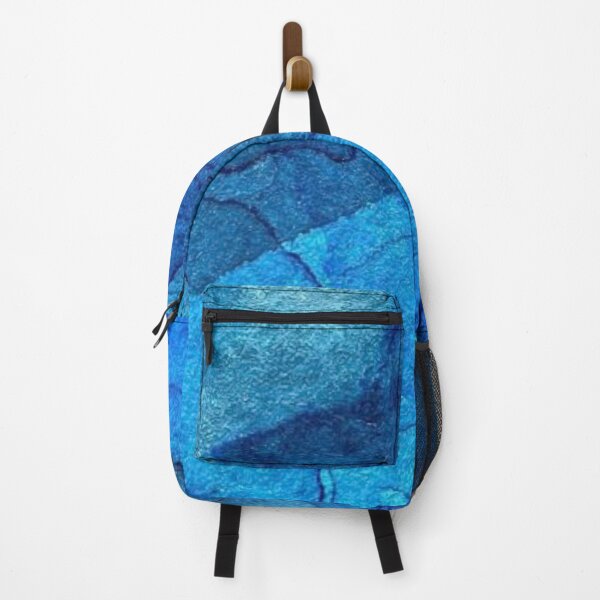 Item preview, Abstract blue paint splotch design designed and sold by xenxanses2.