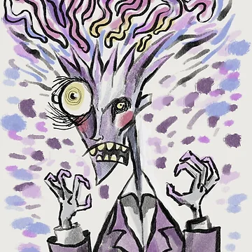 Artwork thumbnail, Exploding head by Matt Corrigan