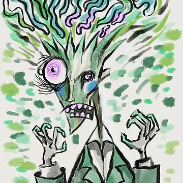 Artwork thumbnail, Exploding head by Matt Corrigan