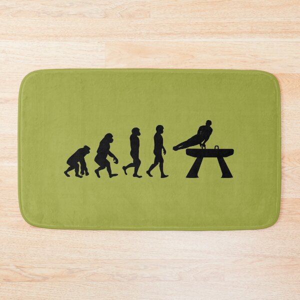 Item preview, Artistic Gymnastics Pommel Horse Gymnast Evolution designed and sold by TastefulTees.