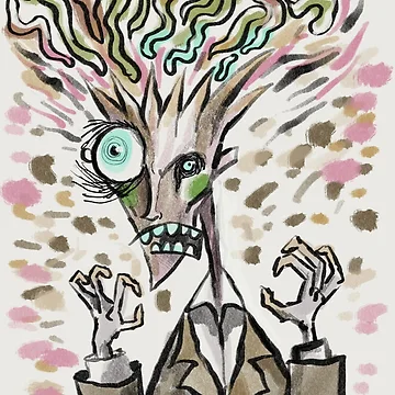Artwork thumbnail, Exploding head by Matt Corrigan