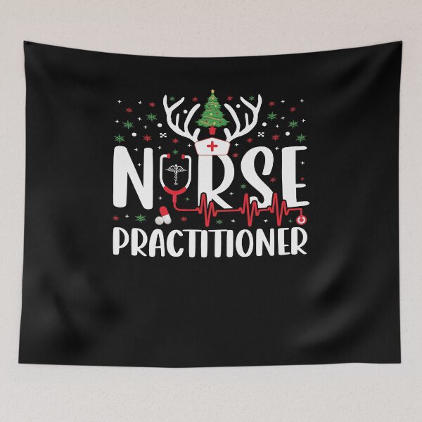 Item preview, Nurse Practitioner Christmas shirt, Christmas Nursing Shirt, Funny Christmas Shirt, Christmas Party Ideas, Nurse Xmas Shirt, Gift for Nurses designed and sold by aymob.