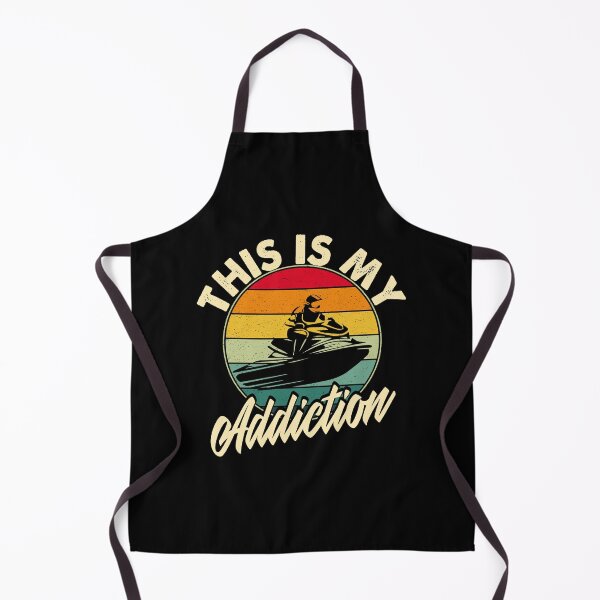 Item preview, Vintage Jet skiing Is my Addiction And Makes Me wet |Jet skiing Sports water designed and sold by YAHIA-14.