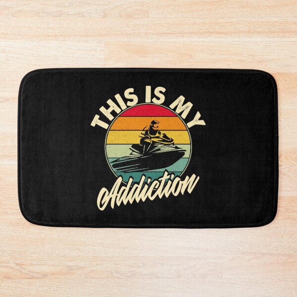 Item preview, Vintage Jet skiing Is my Addiction And Makes Me wet |Jet skiing Sports water designed and sold by YAHIA-14.