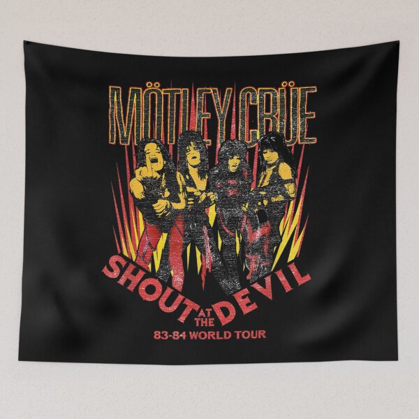 Item preview, Mtley Cre  Shout At The Devil Tour 83 designed and sold by GregFrith.