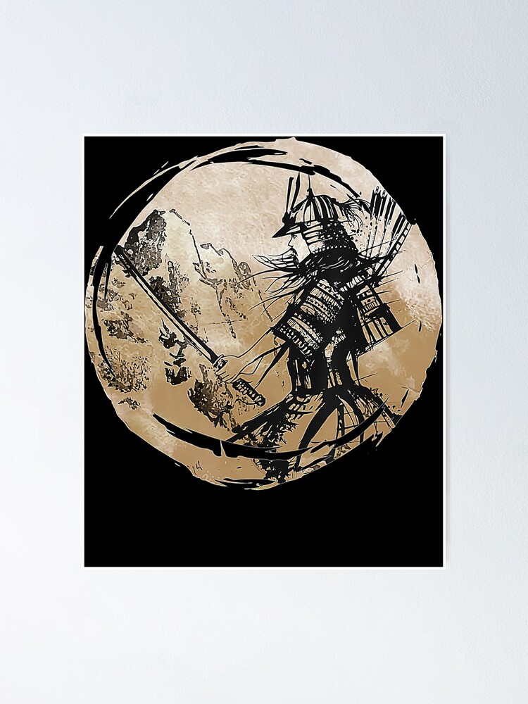 Samurai Warrior Bushido Code Japanese Swordsmen Poster By Haninexxh1 Redbubble 4260