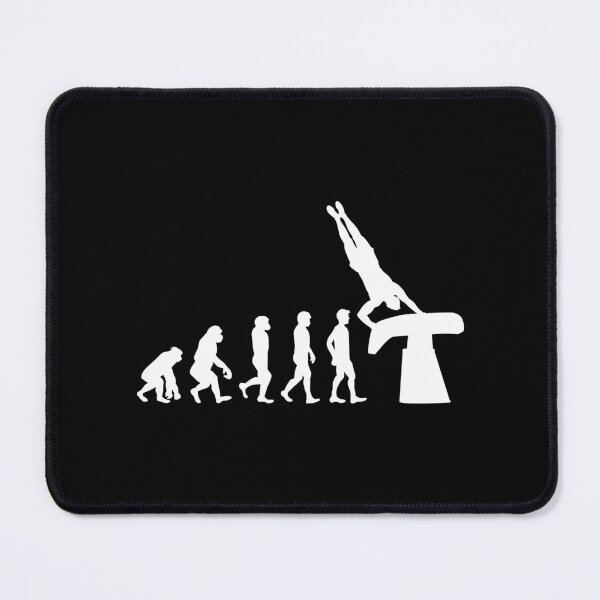 Item preview, Artistic Gymnastics Vault Gymnast Evolution designed and sold by TastefulTees.