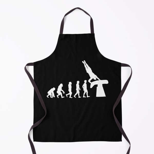 Item preview, Artistic Gymnastics Vault Gymnast Evolution designed and sold by TastefulTees.