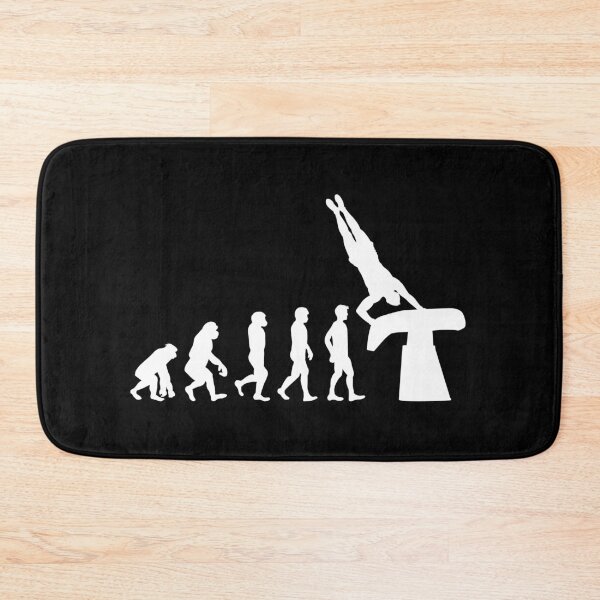 Item preview, Artistic Gymnastics Vault Gymnast Evolution designed and sold by TastefulTees.