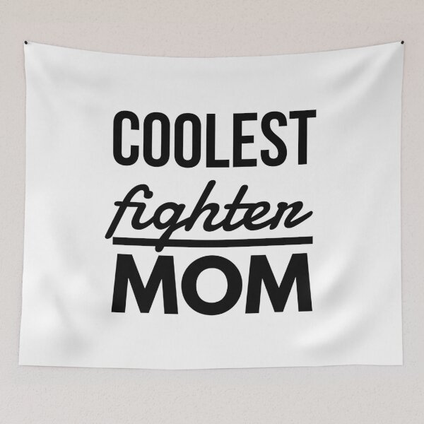 Item preview, Woman Kickboxer Girl Kickboxer - Coolest Fighter Mom designed and sold by ojdart.