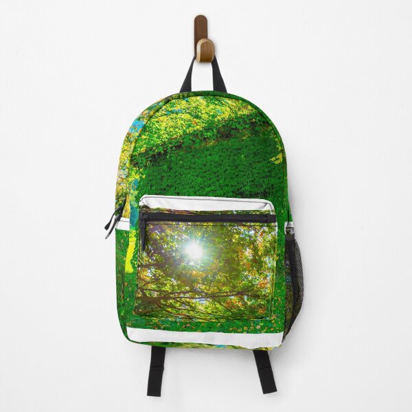 Item preview, Tree and House on the Field with sunlight in Autumn designed and sold by Mats Silvan.