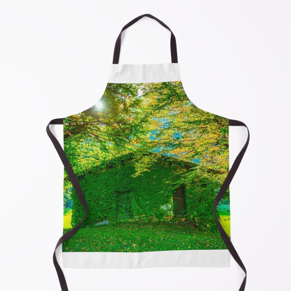 Item preview, Tree and House on the Field with sunlight in Autumn designed and sold by Mats Silvan.
