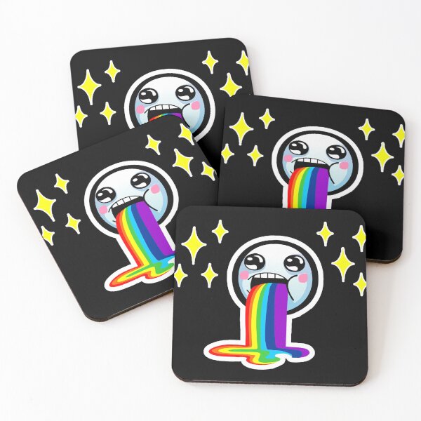Item preview, Rainbow vomit emoji designed and sold by Riazzzy.