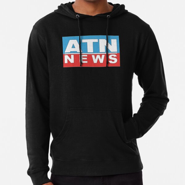 Succession ATN News Fleece Hooded Sweatshirt