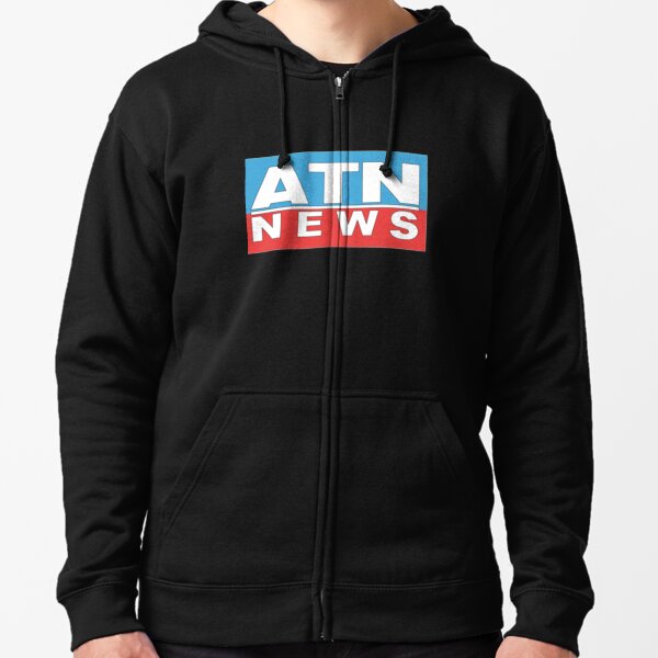 Succession ATN News Fleece Hooded Sweatshirt