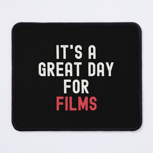 Item preview, It's a Great Day for Films designed and sold by kindxinn.