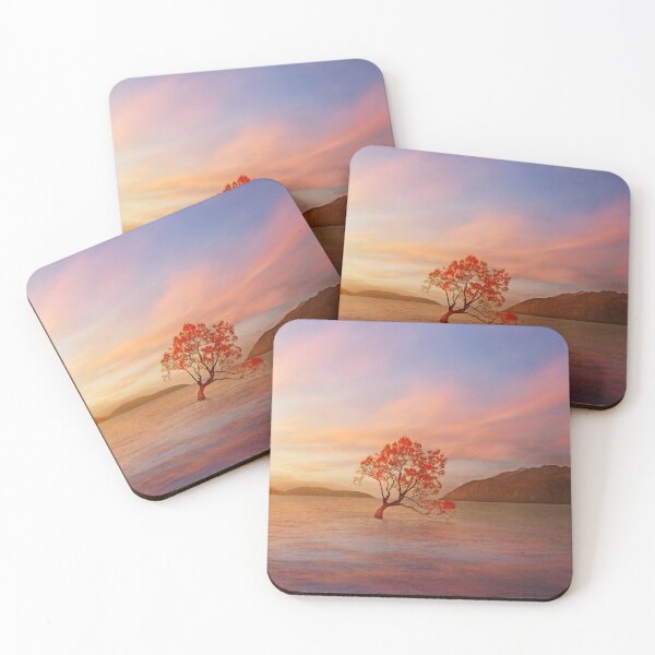 Item preview, That Wanaka Tree At Sunrise designed and sold by Alex Preiss.