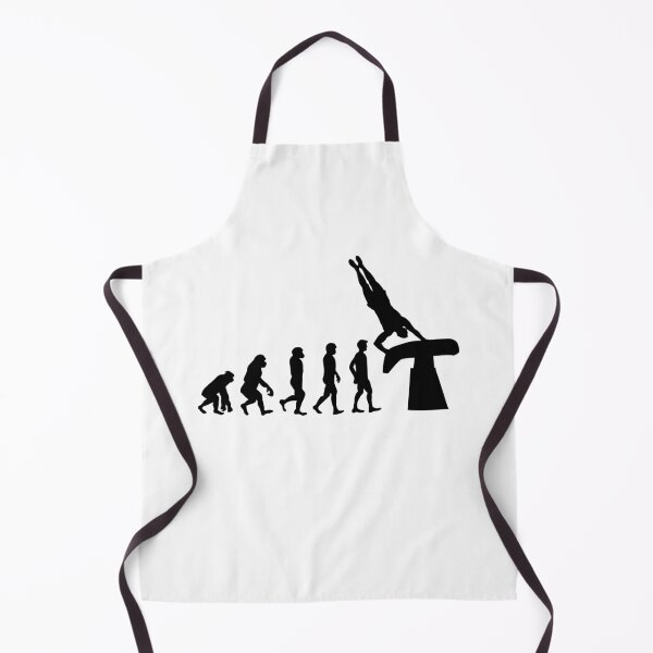 Item preview, Artistic Gymnastics Vault Gymnast Evolution designed and sold by TastefulTees.