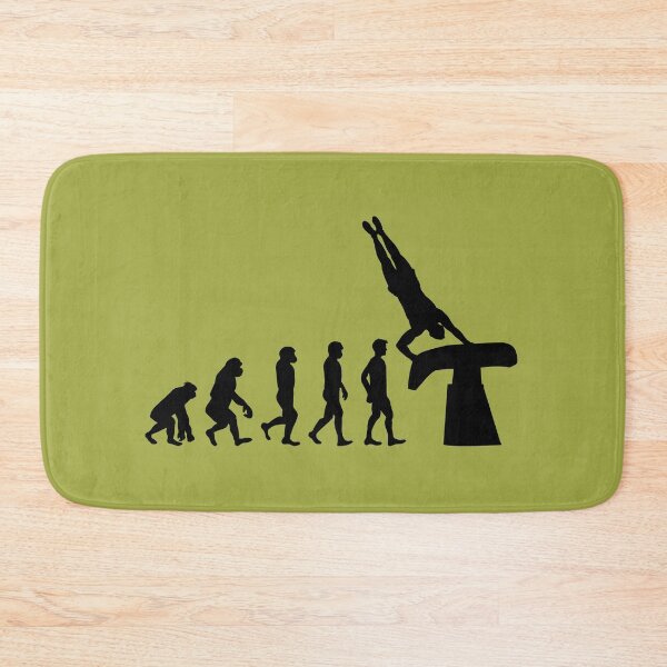 Item preview, Artistic Gymnastics Vault Gymnast Evolution designed and sold by TastefulTees.