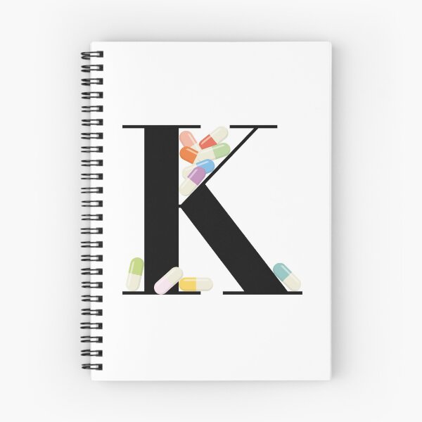 Item preview, Medical Initial K designed and sold by Eenig.