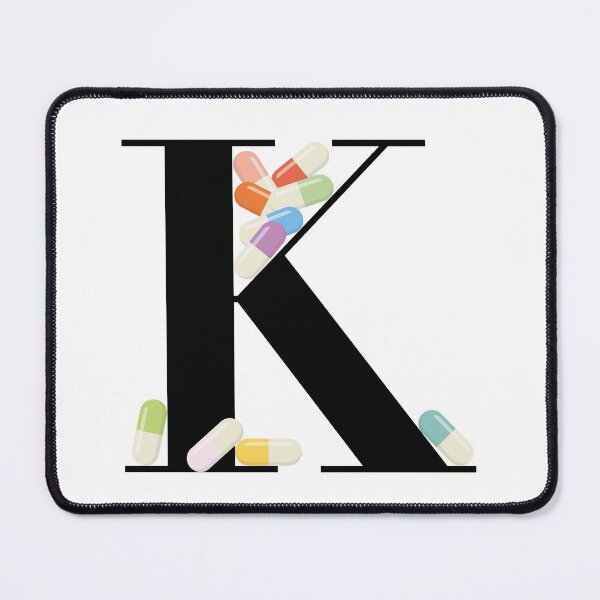 Item preview, Medical Initial K designed and sold by Eenig.