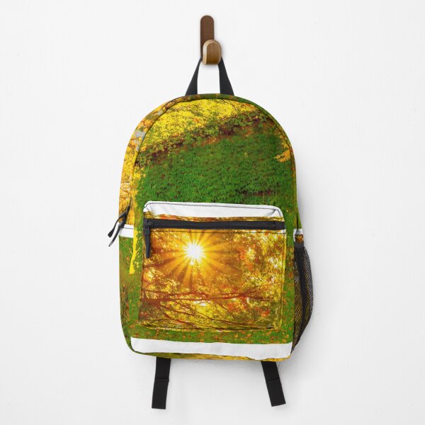 Item preview, Tree and House on the Field with Sunlight in Autumn designed and sold by Mats Silvan.