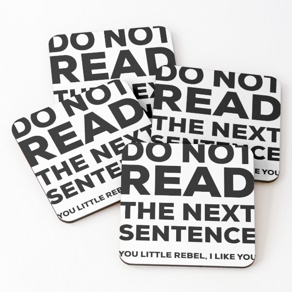 Item preview, Do not read the next sentence you little rebel, i like you designed and sold by Faizan-Ali.