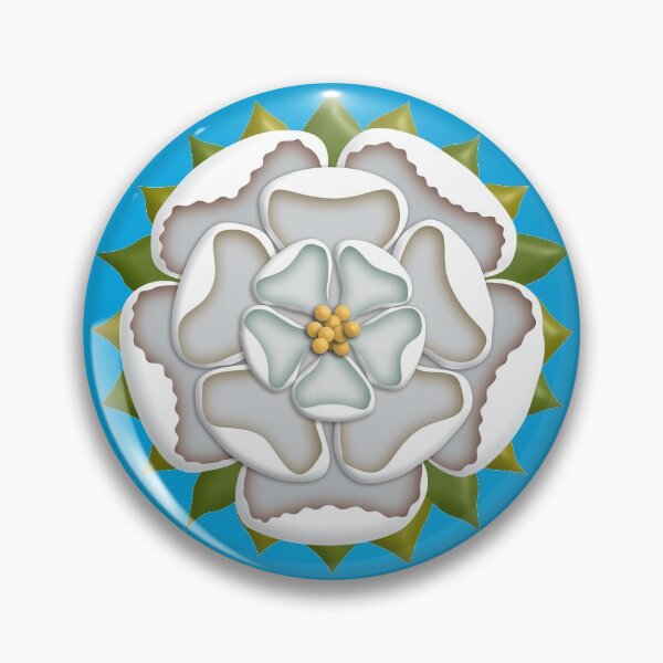Item preview, Tudor White Rose of Yorkshire designed and sold by Yorkshire Stuff.