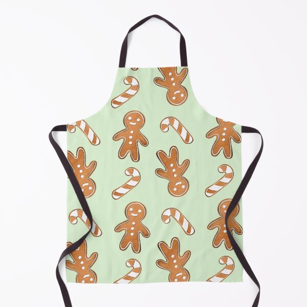 Item preview, Ginger bread | Candy cane | Cookies | Pattern 01 | Christmas | Green designed and sold by CuriosityEng.