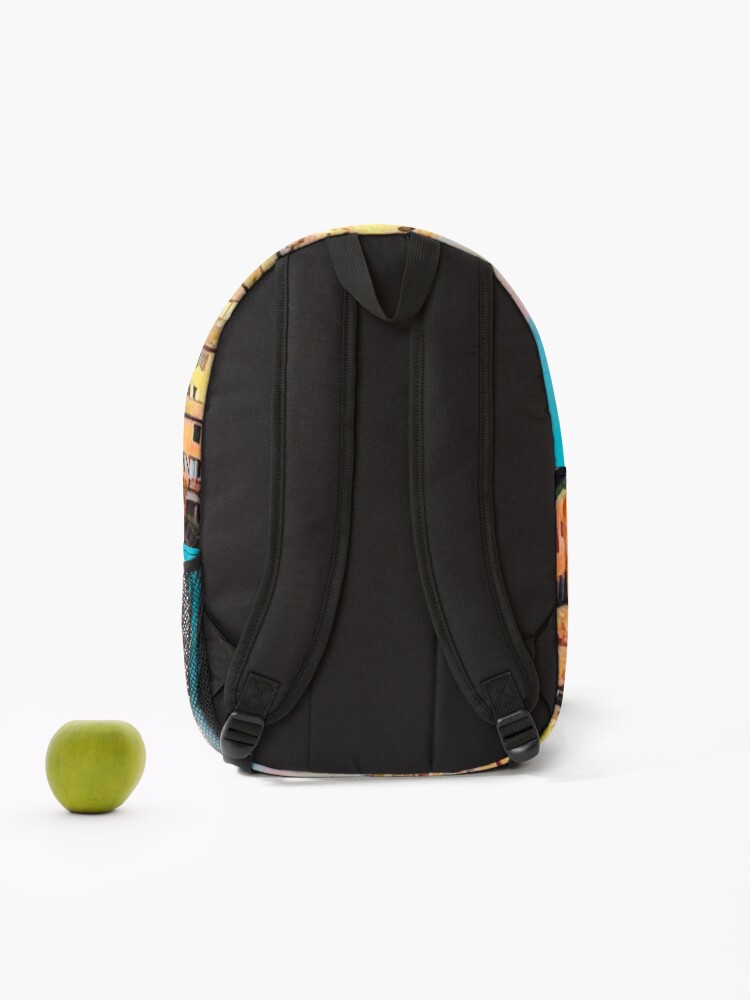 Thumbnail 2 of 3, Backpack, Perugia designed and sold by Sofia-Draws.