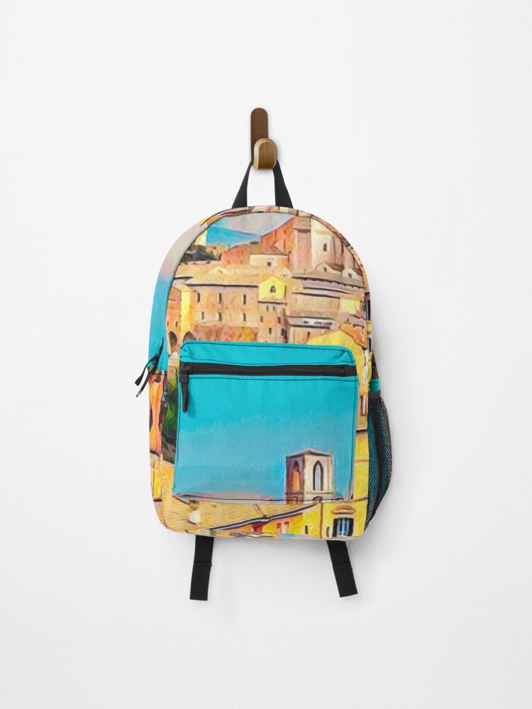 Thumbnail 1 of 3, Backpack, Perugia designed and sold by Sofia-Draws.
