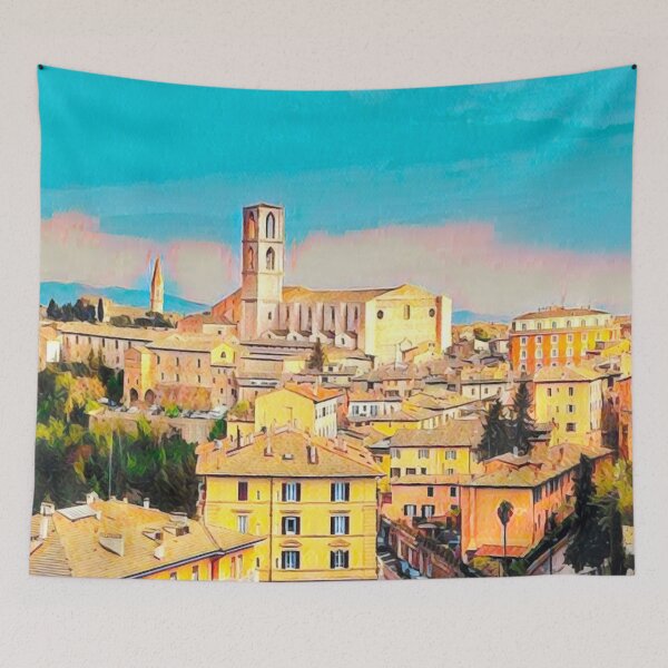 Item preview, Perugia designed and sold by Sofia-Draws.