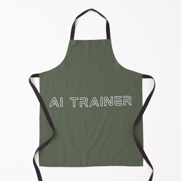 Item preview, AI Trainer - White Outline designed and sold by simpleones.