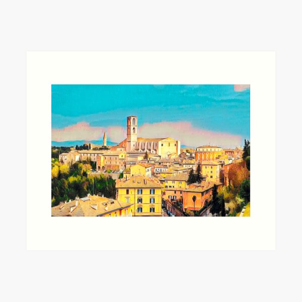 Item preview, Perugia designed and sold by Sofia-Draws.