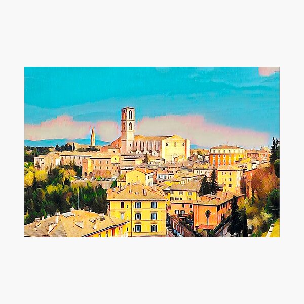Artikelvorschau, Perugia entworfen und verkauft von Sofia-Draws.