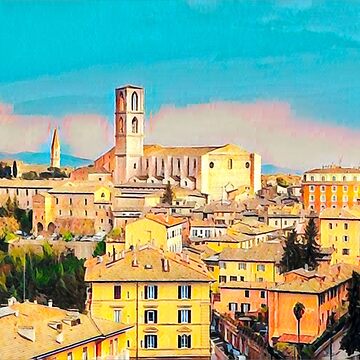 Artwork thumbnail, Perugia by Sofia-Draws
