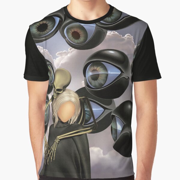 death's dynamic shroud Graphic T-Shirt